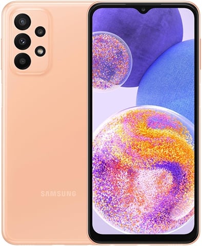 Samsung Galaxy A23 Dual Sim (4GB+128GB) Peach, Unlocked B - CeX